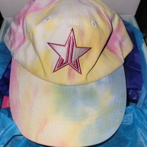 Jeffree Star tie-dye Dad/Baseball Hat